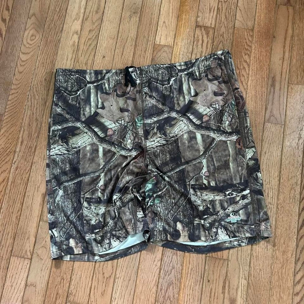 Vintage Russell Athletic Camo‎ Shorts